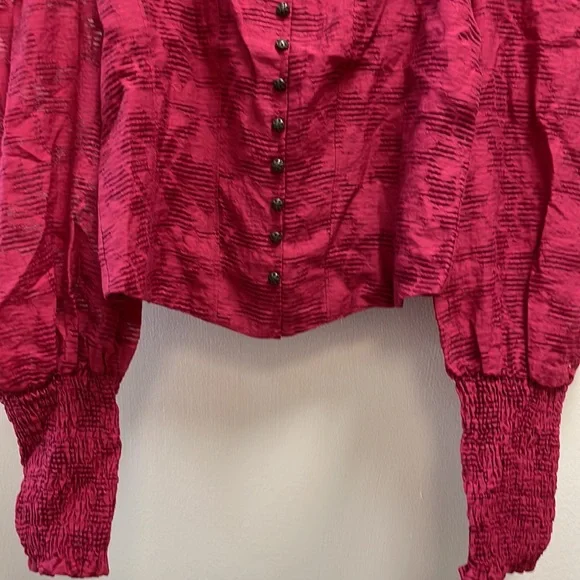 New Women’s Anthropologie Romantic Puff-Sleeved Blouse!!🔥🔥🔥 - Picture 8 of 15